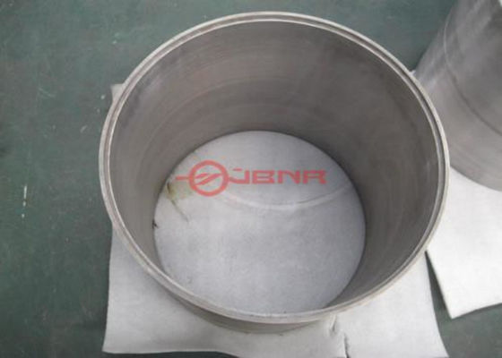China Grundrohr ASTM B760-2007 Wolfram, großer Durchmesser-rundes Wolframrohr fournisseur
