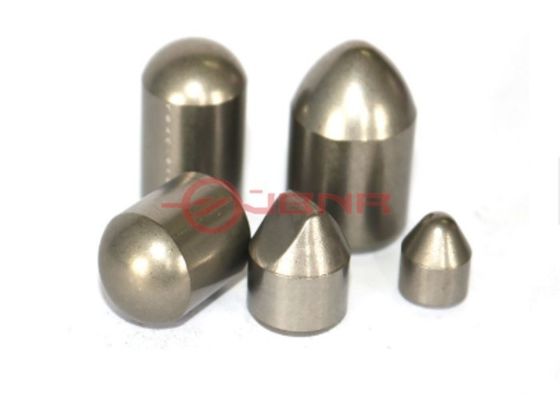 China Hartmetall-Kopf-Ball D16xH40, Hartmetall verziert Pin für die Eisenerz-/Zement-Zerquetschung fournisseur