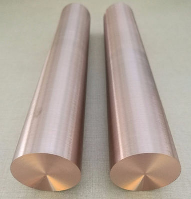 China Elektroden-Block-Kupfer-Wolframlegierungs-Material benutzt im Schweißgerät fournisseur