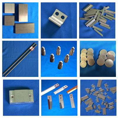 China Silberne Wolframlegierungs-Schweißelektroden für PCD/elektrischen Kontakt fournisseur