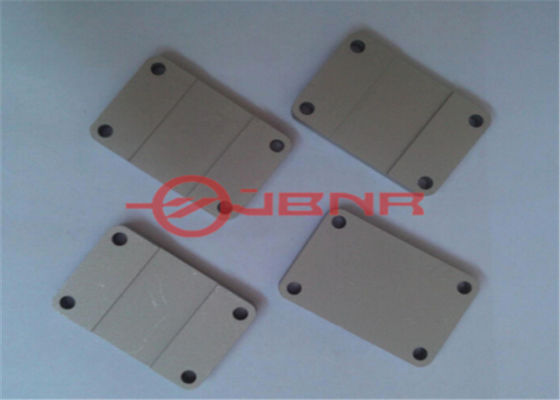 China Kühlkörper-Silber oder goldene Farbe ausgezeichnetes Hermeticity LDMOS-Gerät-Cu/Mo/Cu fournisseur