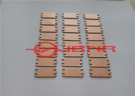 China Nickel überzogenes Gold frei überzogen von den Oberflächenfehlern WCu, MoCu, CMC, Grundplatte-Flansche CPC fournisseur