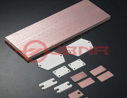 China Material-Molybdänkupfer Mo70Cu Heatspreader für Automobil und Industriemaschinen fournisseur