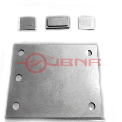 China Management-Trägerplatte-Kühlkörper Moly kupferner thermischer für IGBT-Module fournisseur