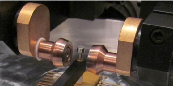 China Kupfer-Wolframlegierungs-Naht-Dichtungs-Schweißens-Rollen-Elektrode des Grad-W75Cu25 fournisseur